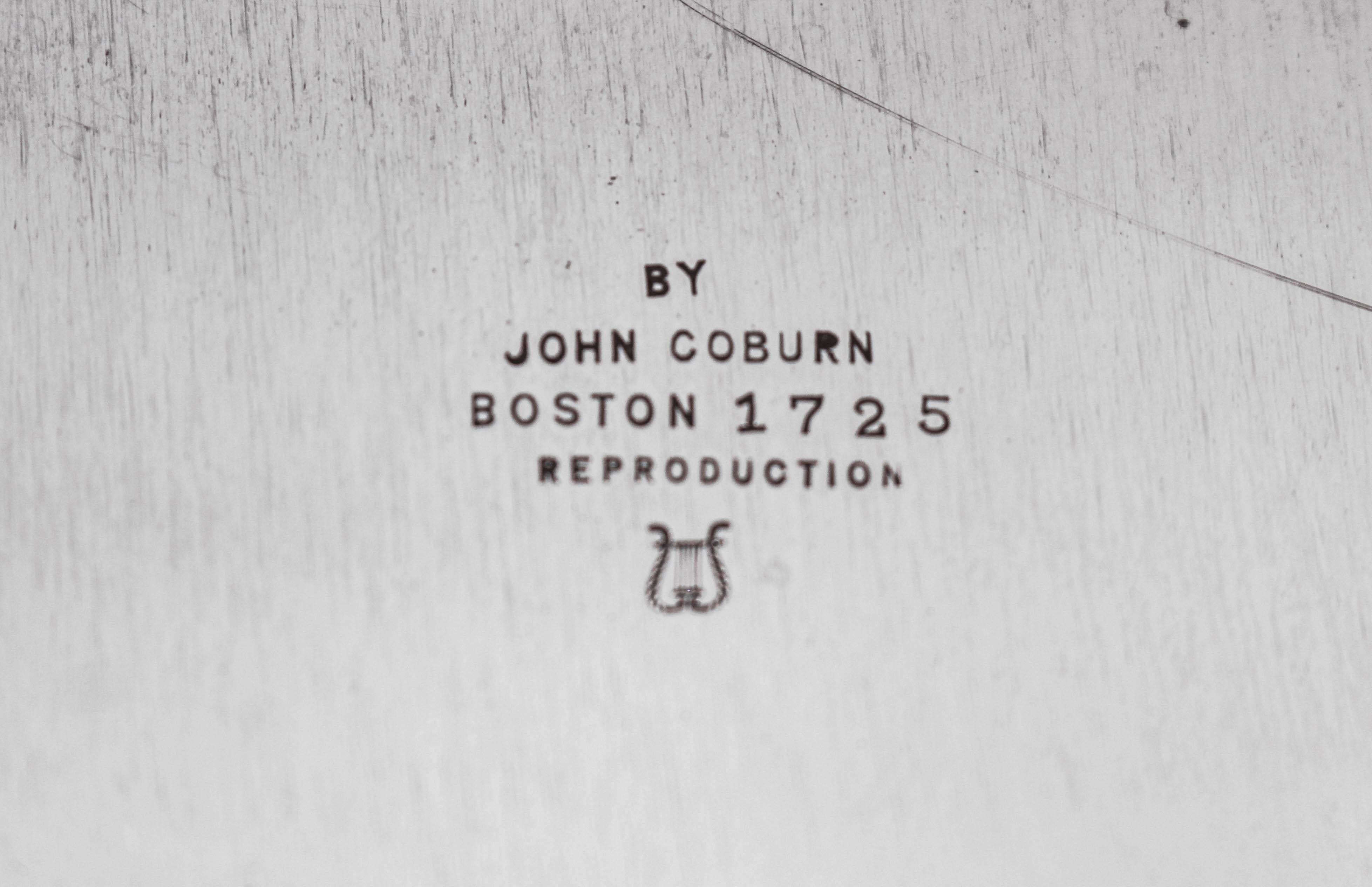 Mid-20th Century Sterling “John Coburn” Platter For Sale