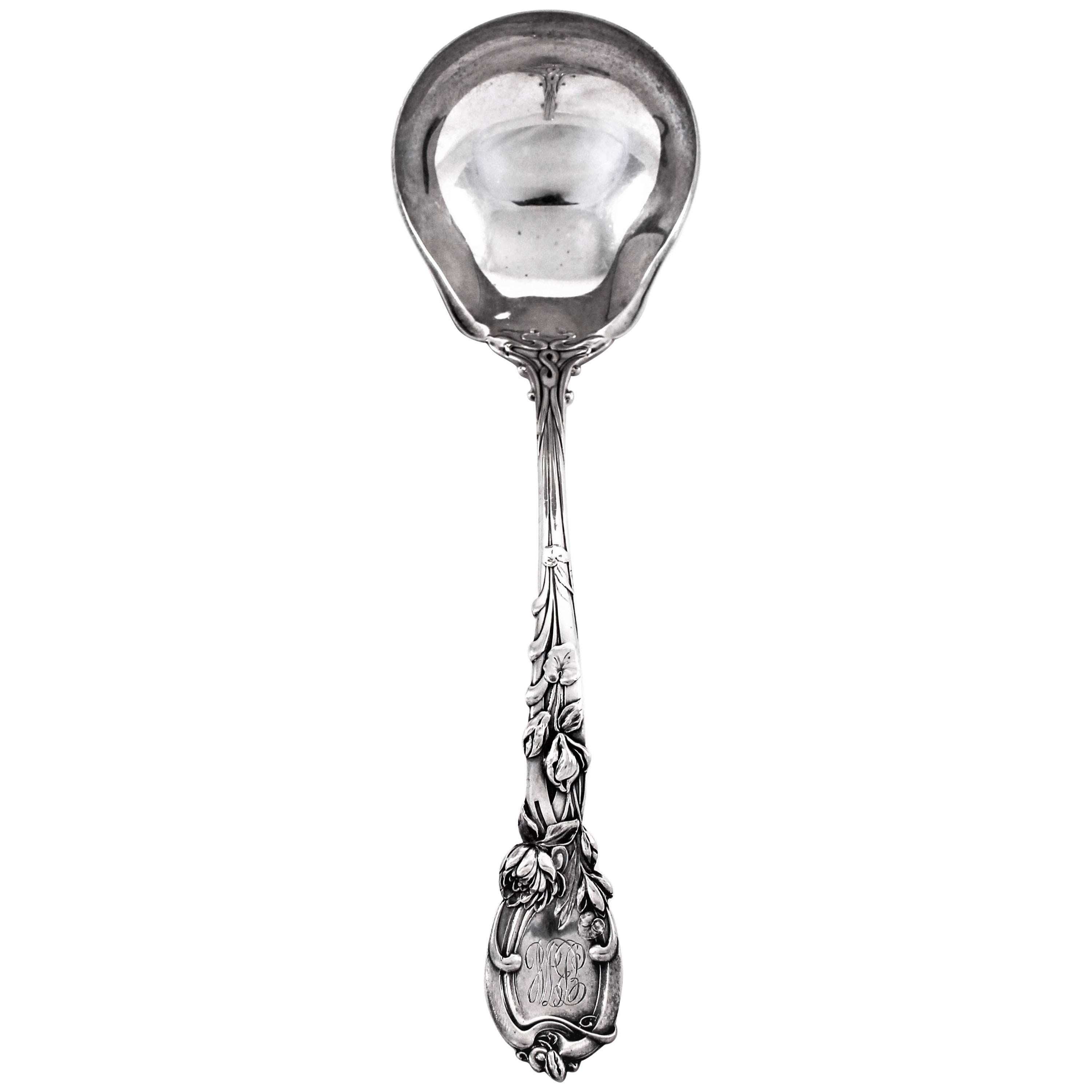 Sterling Ladle