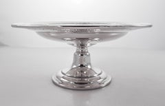 Sterling Lady Constance Tazza