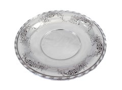 Sterling “Larkspur” Dessert Tray