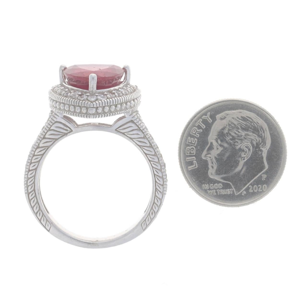 lead glass filled sapphire