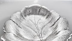 Sterling Leaf Dish