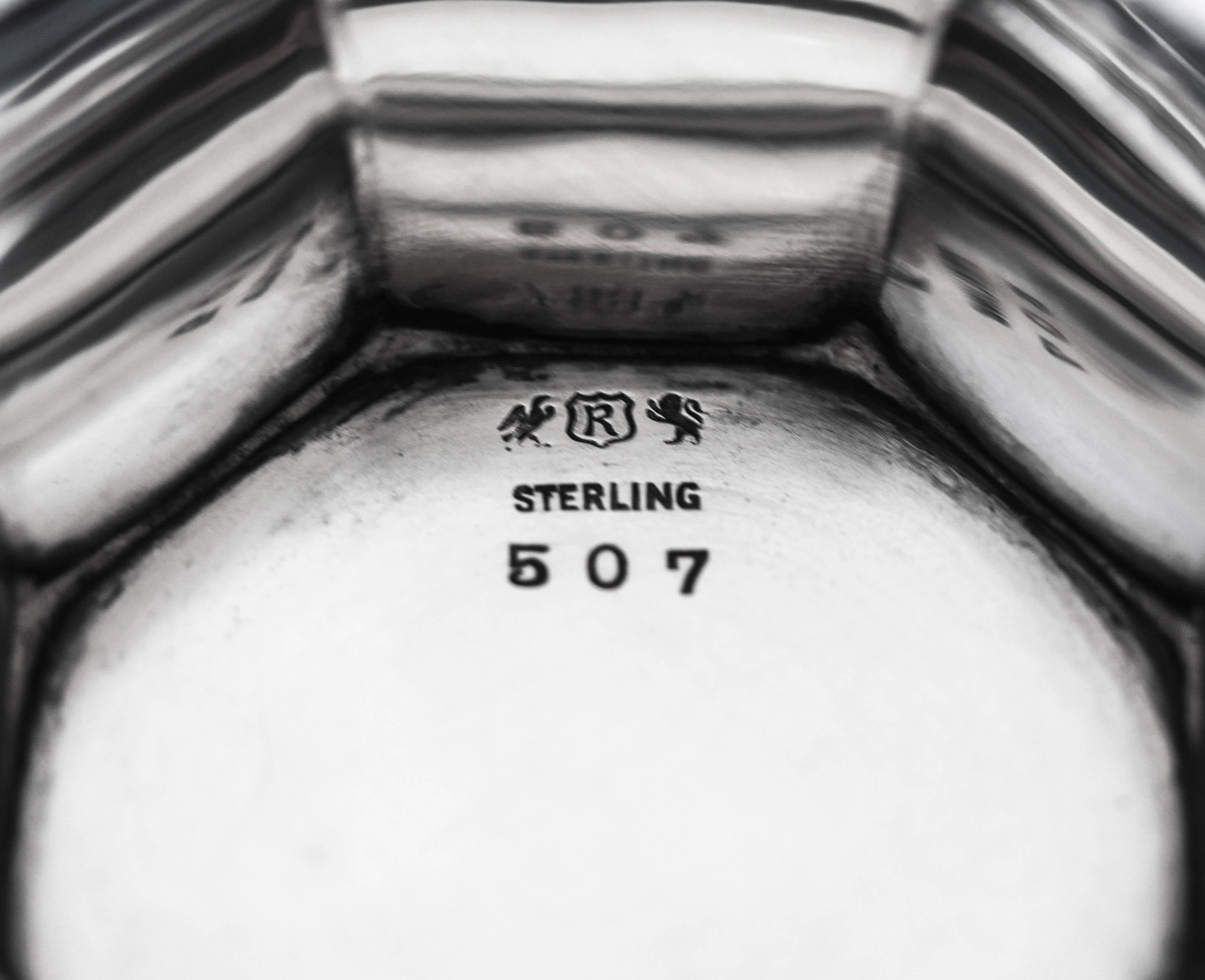 Sterling Silver Sterling L'elegante Vase