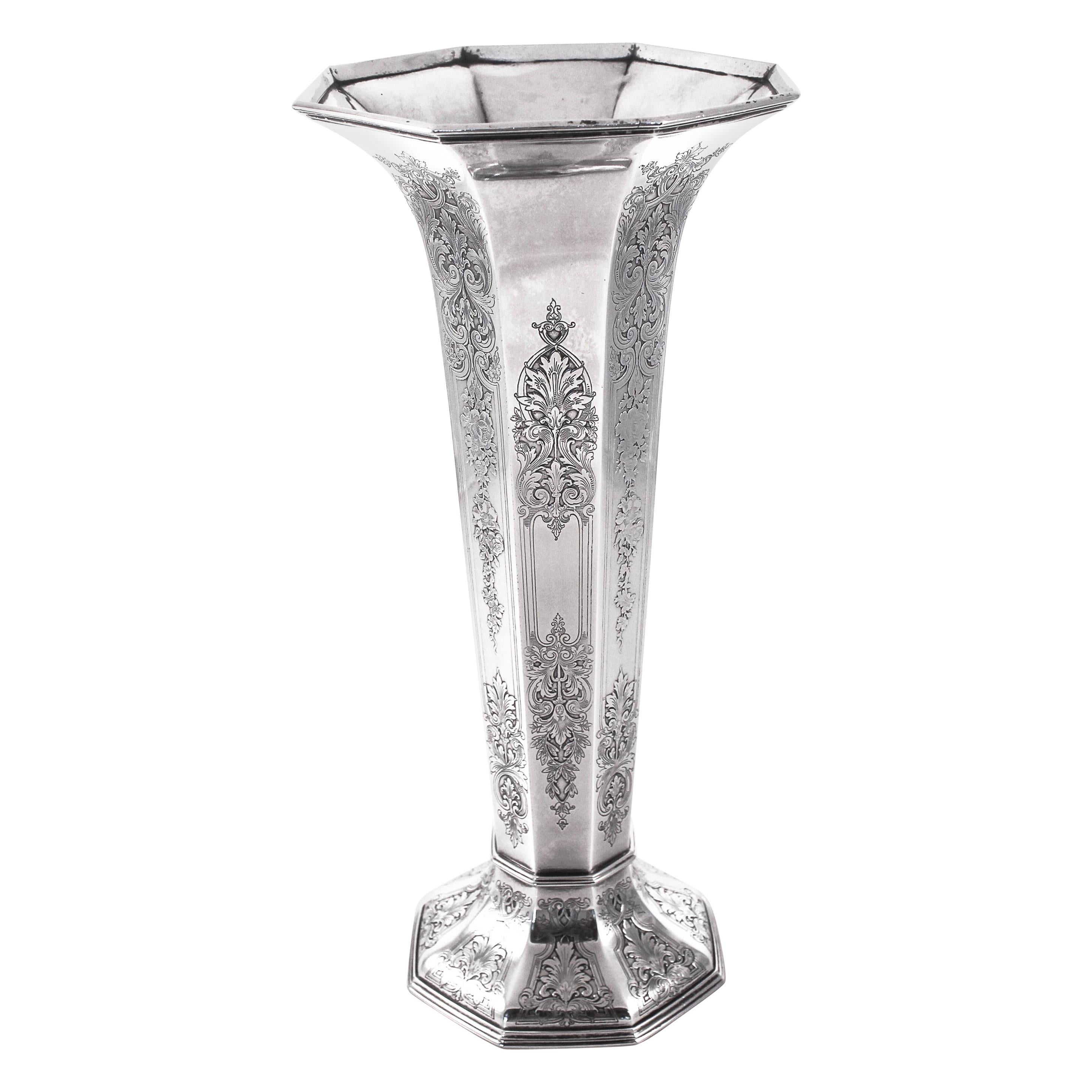 Sterling L'elegante Vase