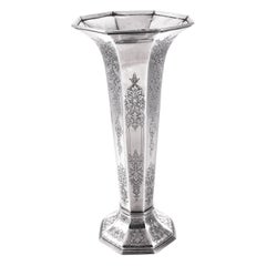 Sterling L'elegante Vase