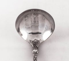 Sterling Les Six Fleurs Ladle