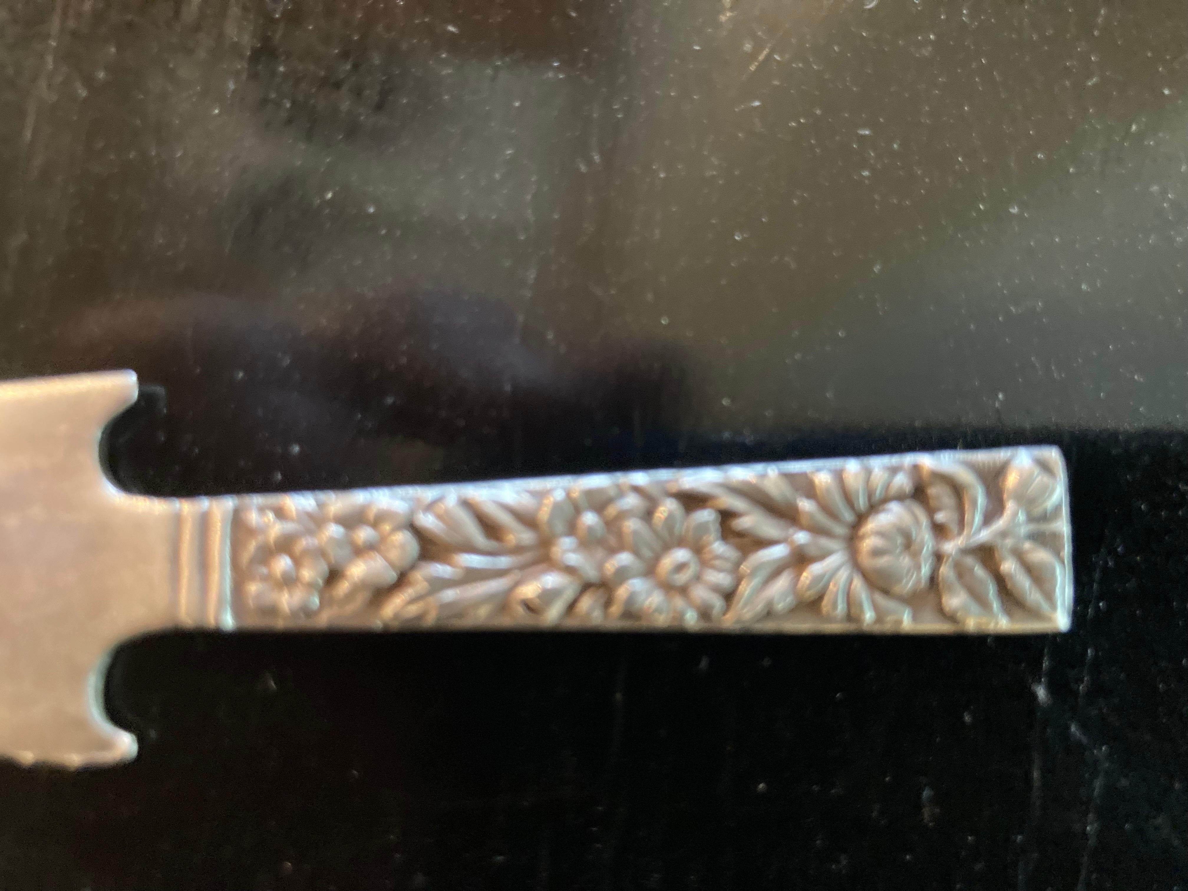 Sterling Letter Opener by S. Kirk In Good Condition In East Hampton, NY