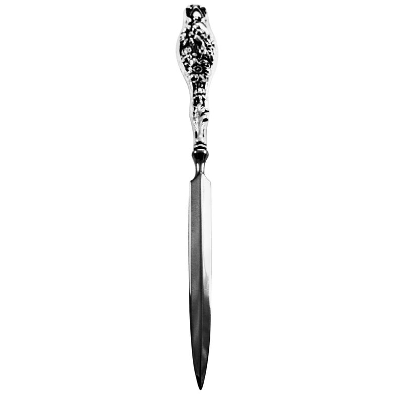 Sterling Letter Opener at 1stDibs