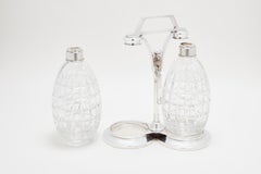 Sterling Locking Decanter Set