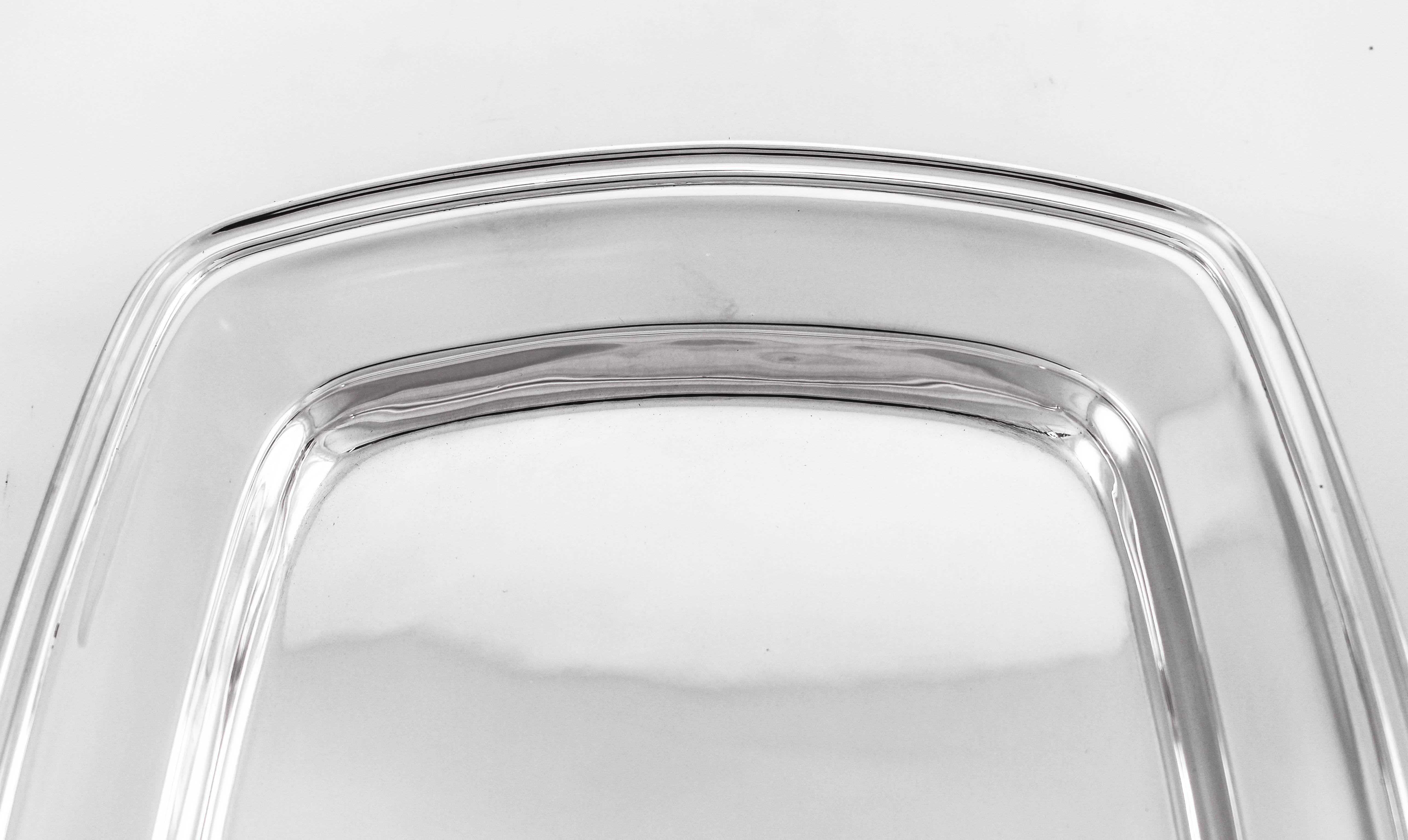 Early 20th Century Sterling Mary Chilton Tray