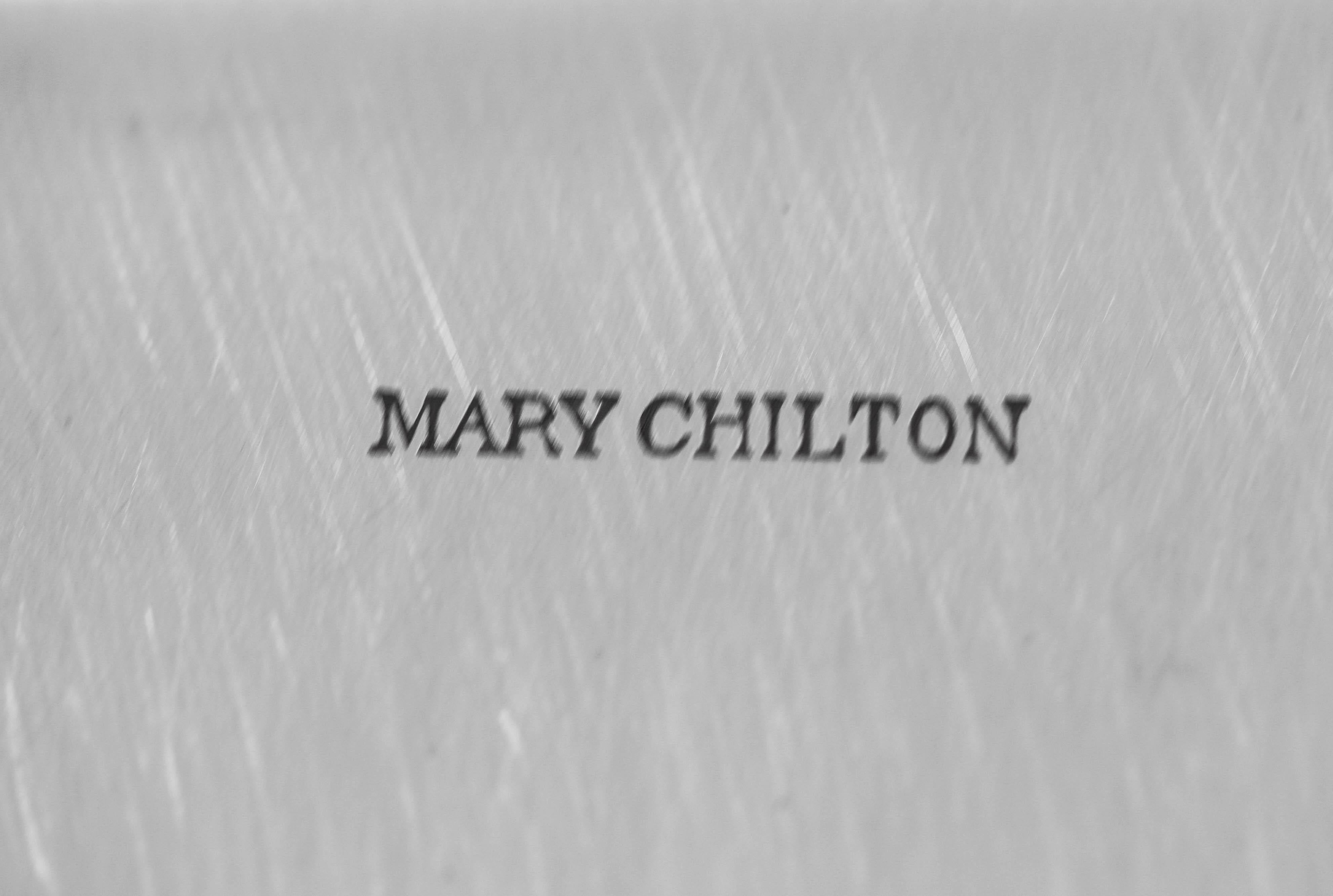 Sterling Mary Chilton Tray 1