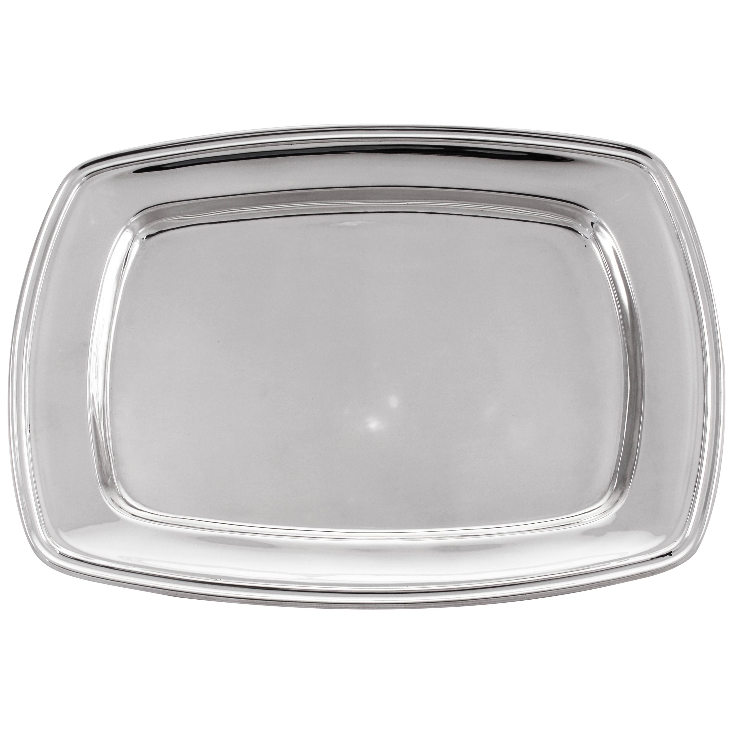 Sterling Mary Chilton Tray