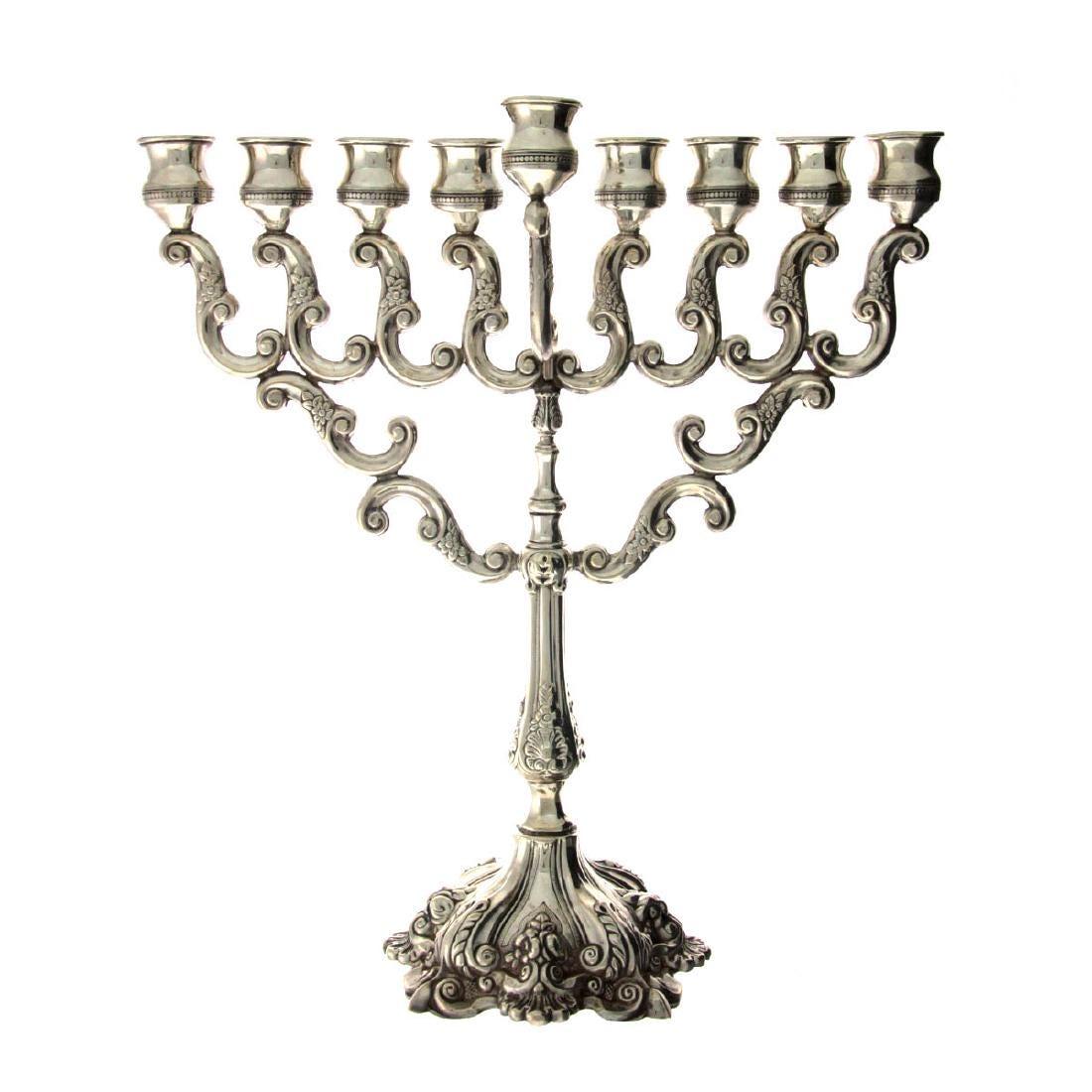 Sterling Menorah

Marked 