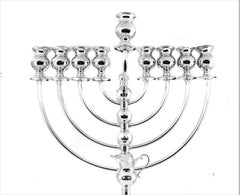 Sterling Menorah
