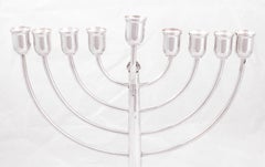 Sterling Menorah