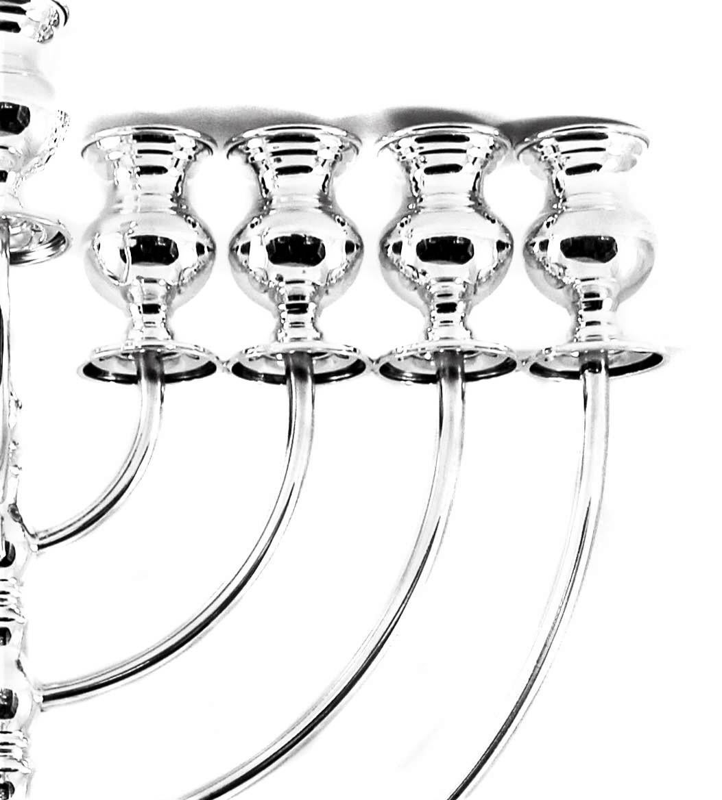 Sterling Menorah In New Condition For Sale In Brooklyn, NY