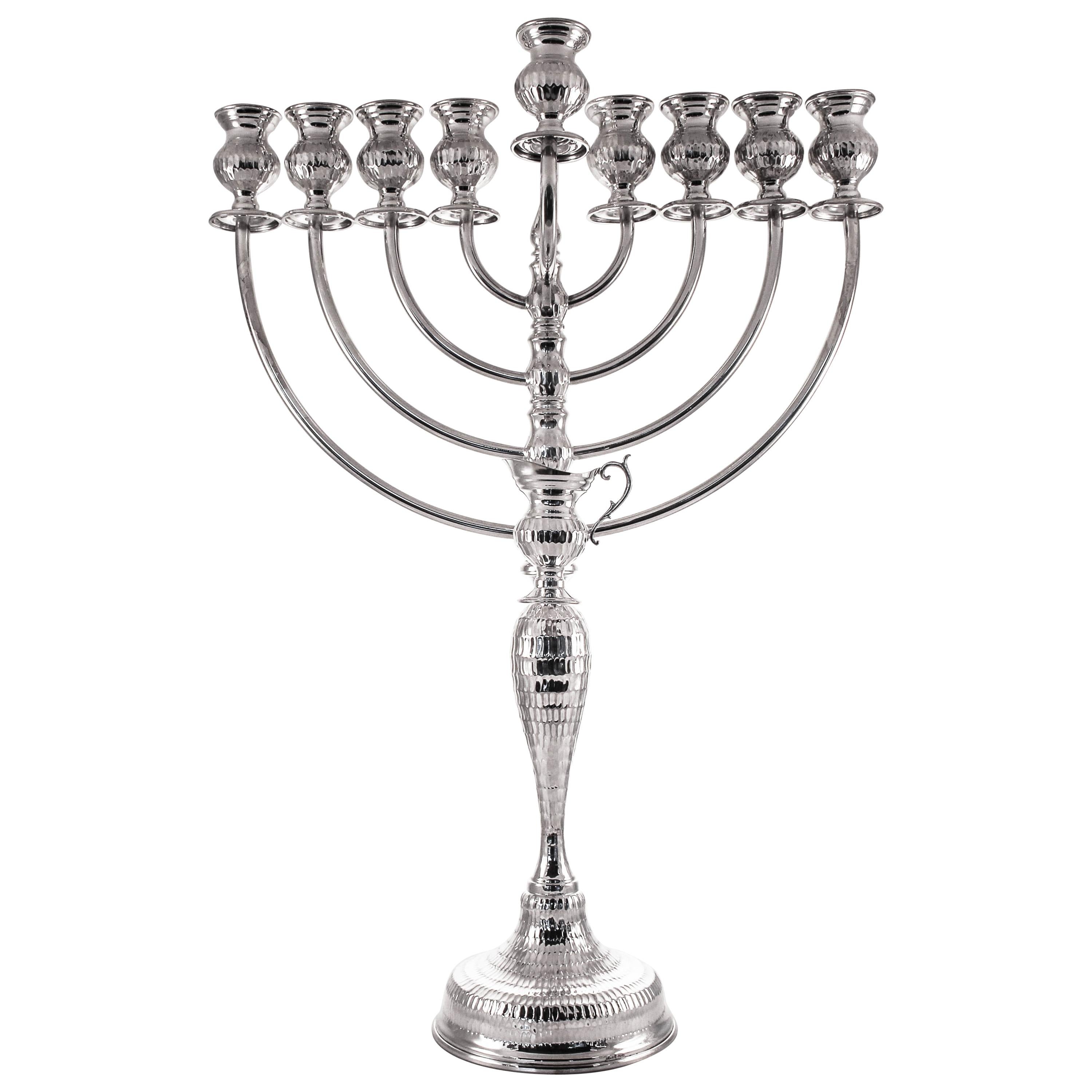 Sterling Menorah