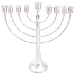 Sterling Menorah