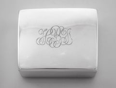 Sterling Men's Jewelry Box