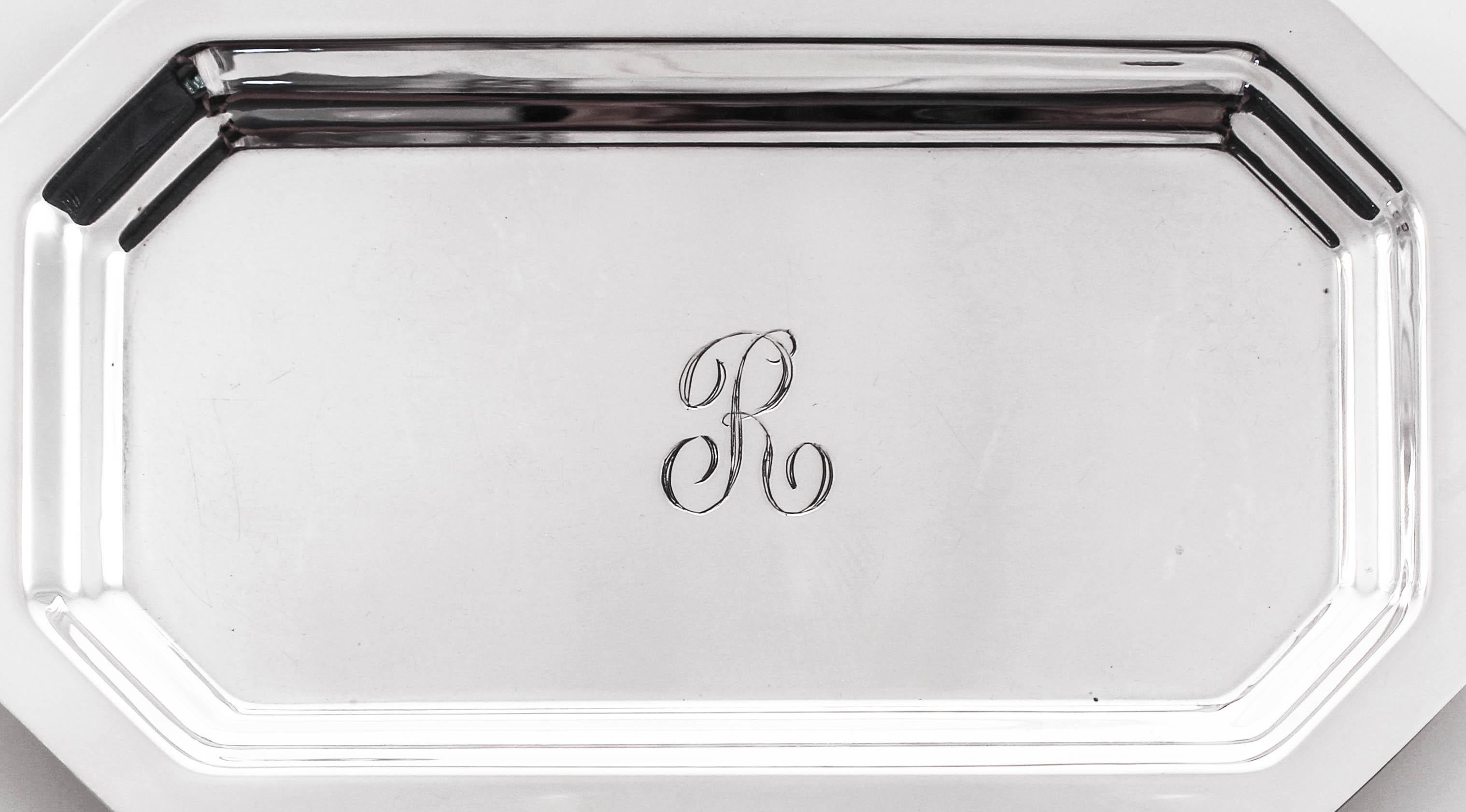 Sterling Men S Vanity Tray For Sale At 1stdibs