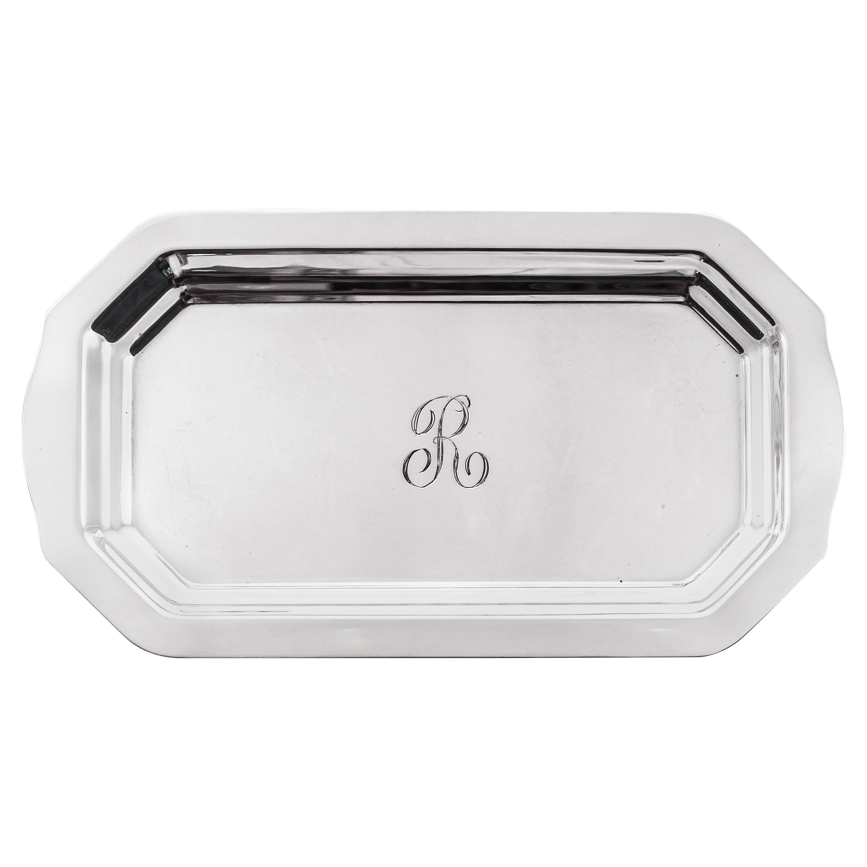 Vanity Tray Scallop 4 For Sale on 1stDibs