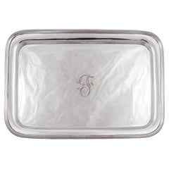 Vintage Sterling Men’s Vanity Tray