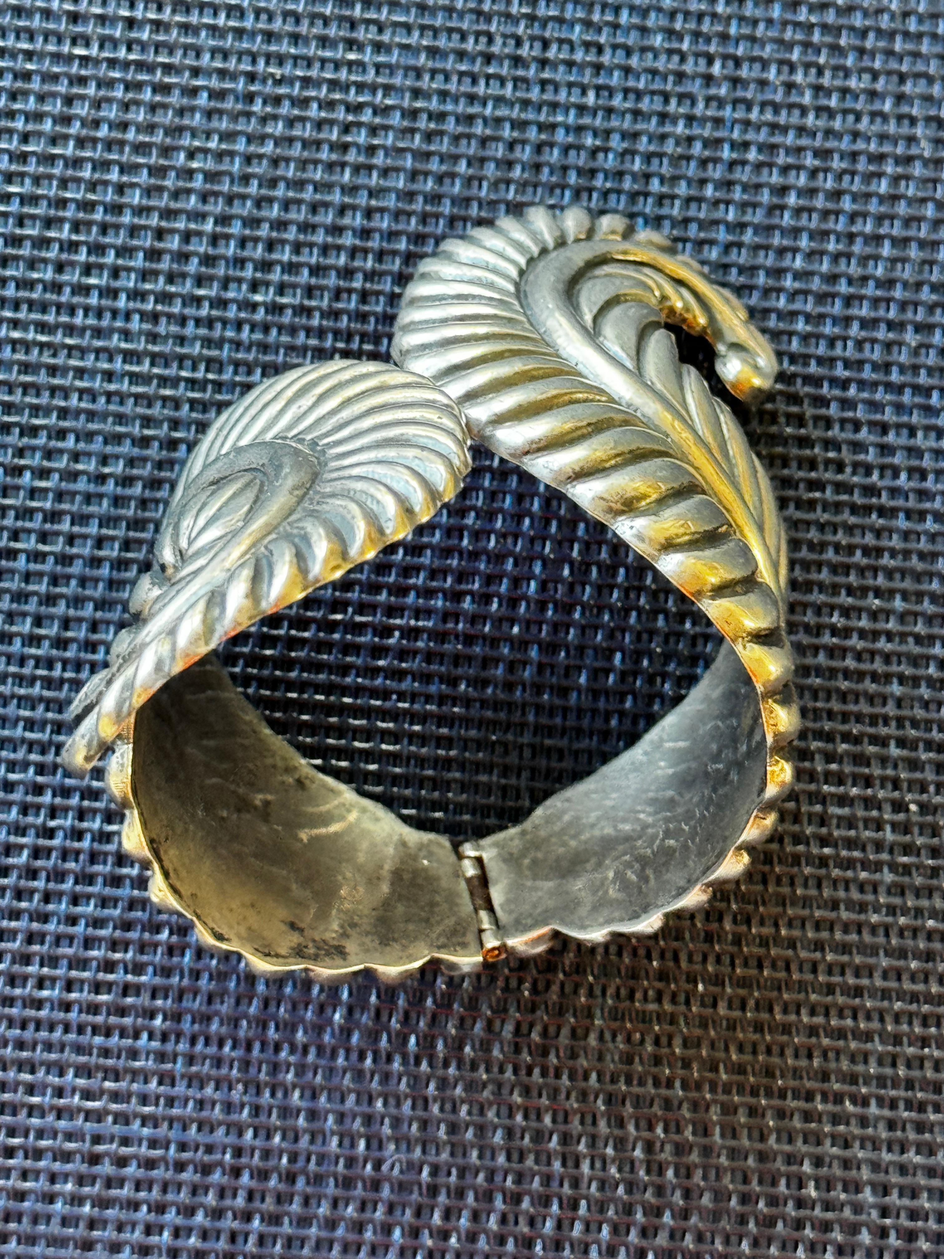 Sterling Mexican bracelet

4
