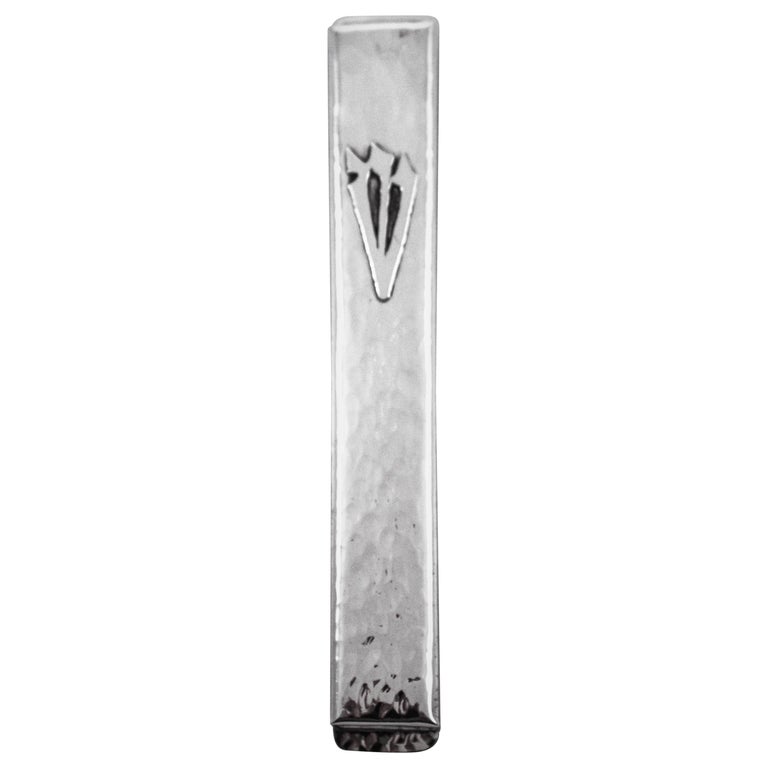 Sterling Mezuzah Case For Sale at 1stDibs