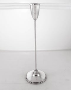 Bougeoirs du milieu du siècle Sterling