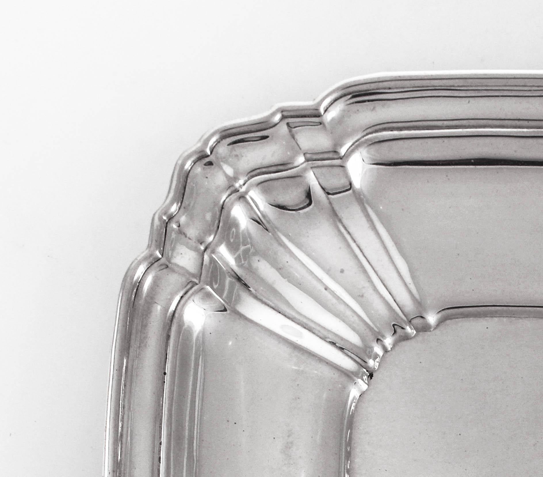Mid-Century Modern Sterling Midcentury Dish For Sale