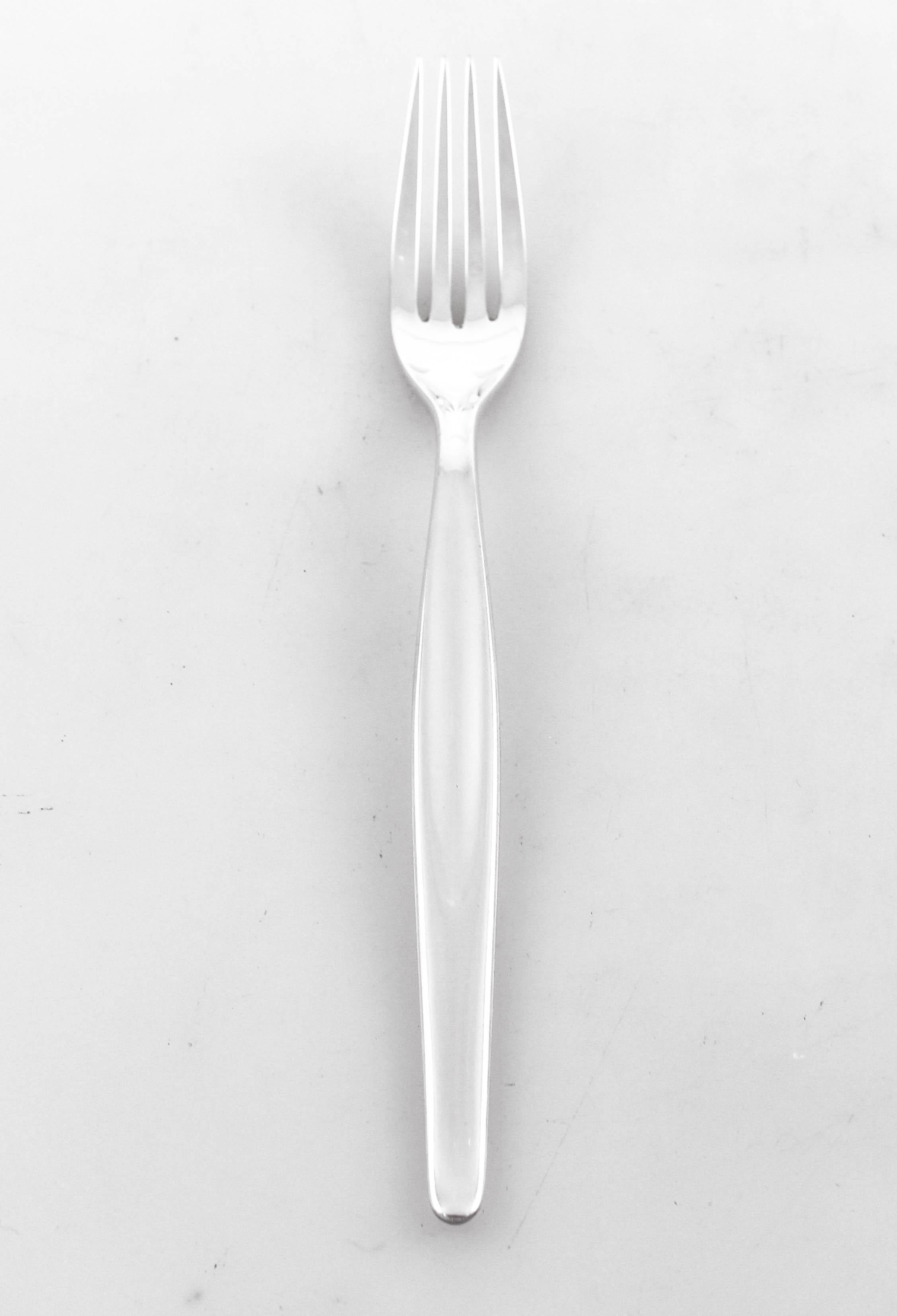 American Sterling Midcentury Flatware Set Service for 24/5 Piece Setting /120 Pieces For Sale