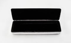 Sterling Midcentury Jewelry Box