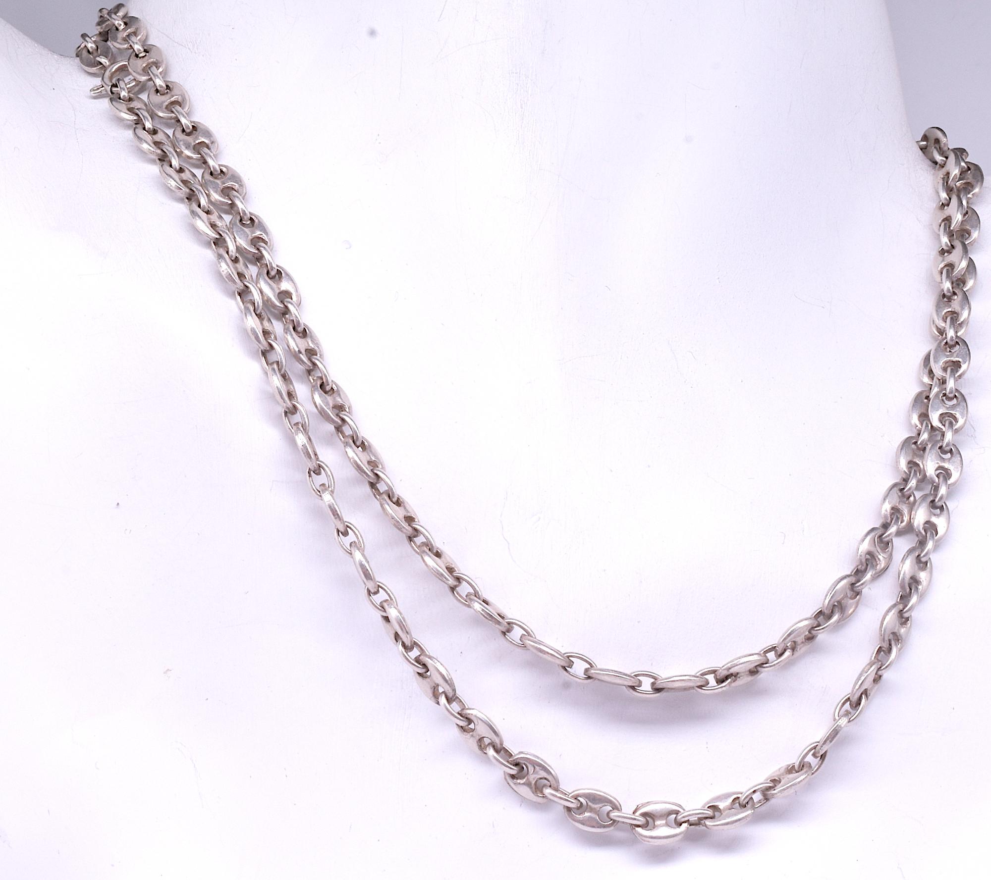 Modern Sterling Midcentury Nautical 