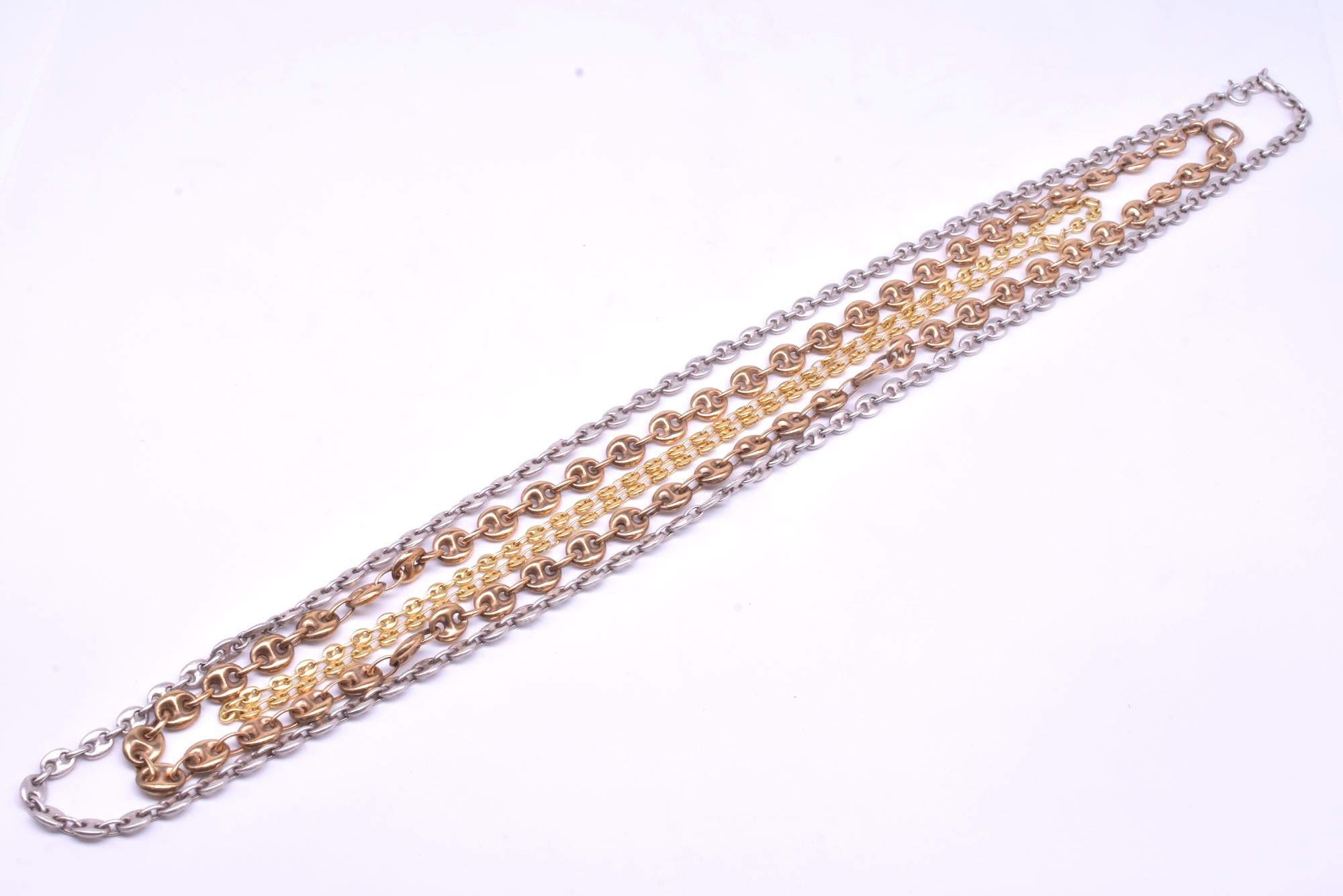 Women's or Men's Sterling Midcentury Nautical 