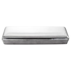 Sterling Midcentury Jewelry Box