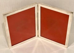 Sterling Modern Double Folding Frame, Handmade