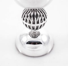 Sterling Modern 'Kiddush' Goblet