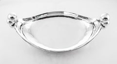 Sterling Modernism Centerpiece