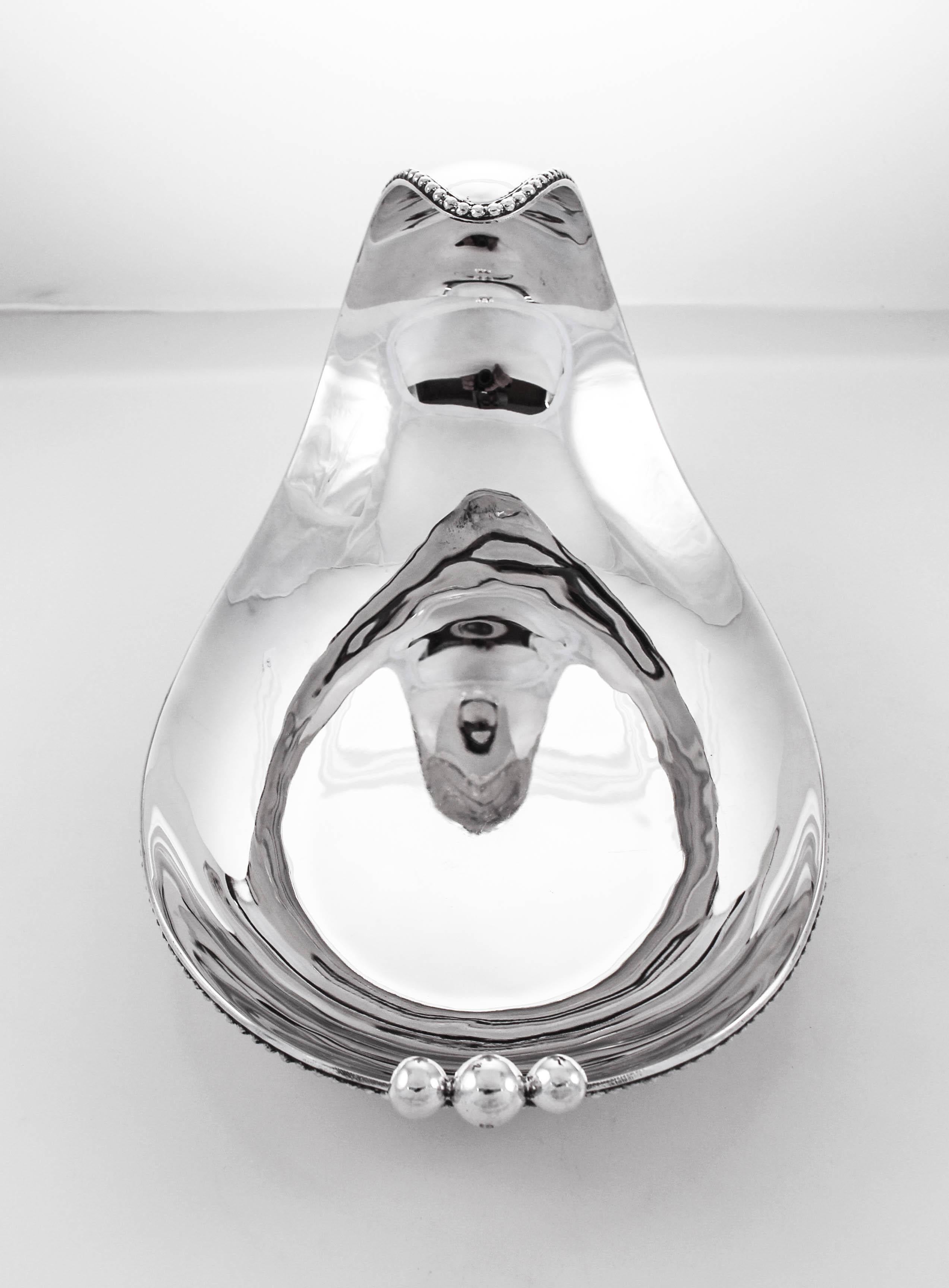 Mexican Sterling Modernism Dish