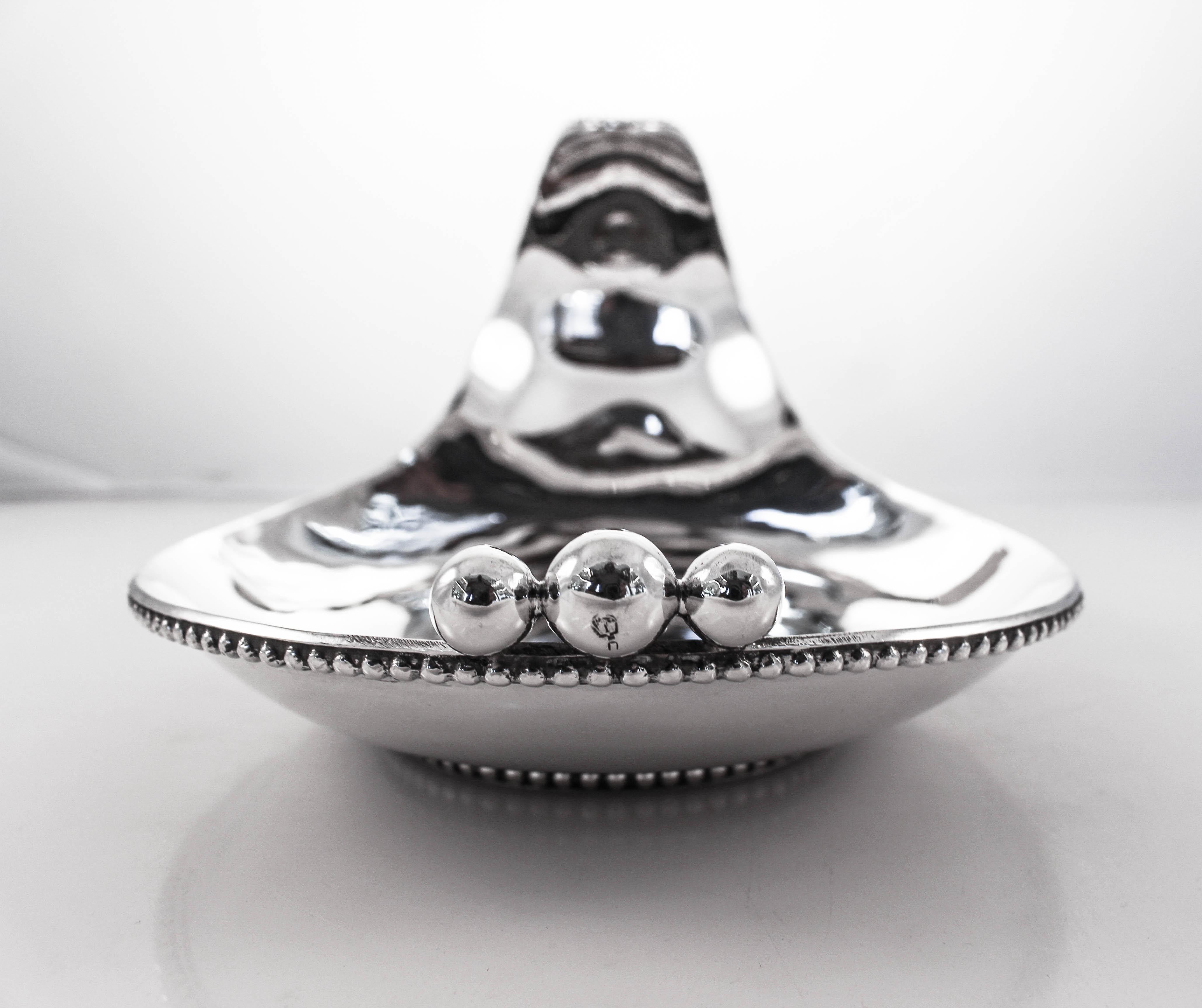 Sterling Silver Sterling Modernism Dish