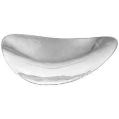 Modernistische Sterling-Schale aus Sterling