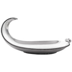 Sterling Modernism Dish