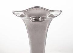 Sterling Modernism Vase