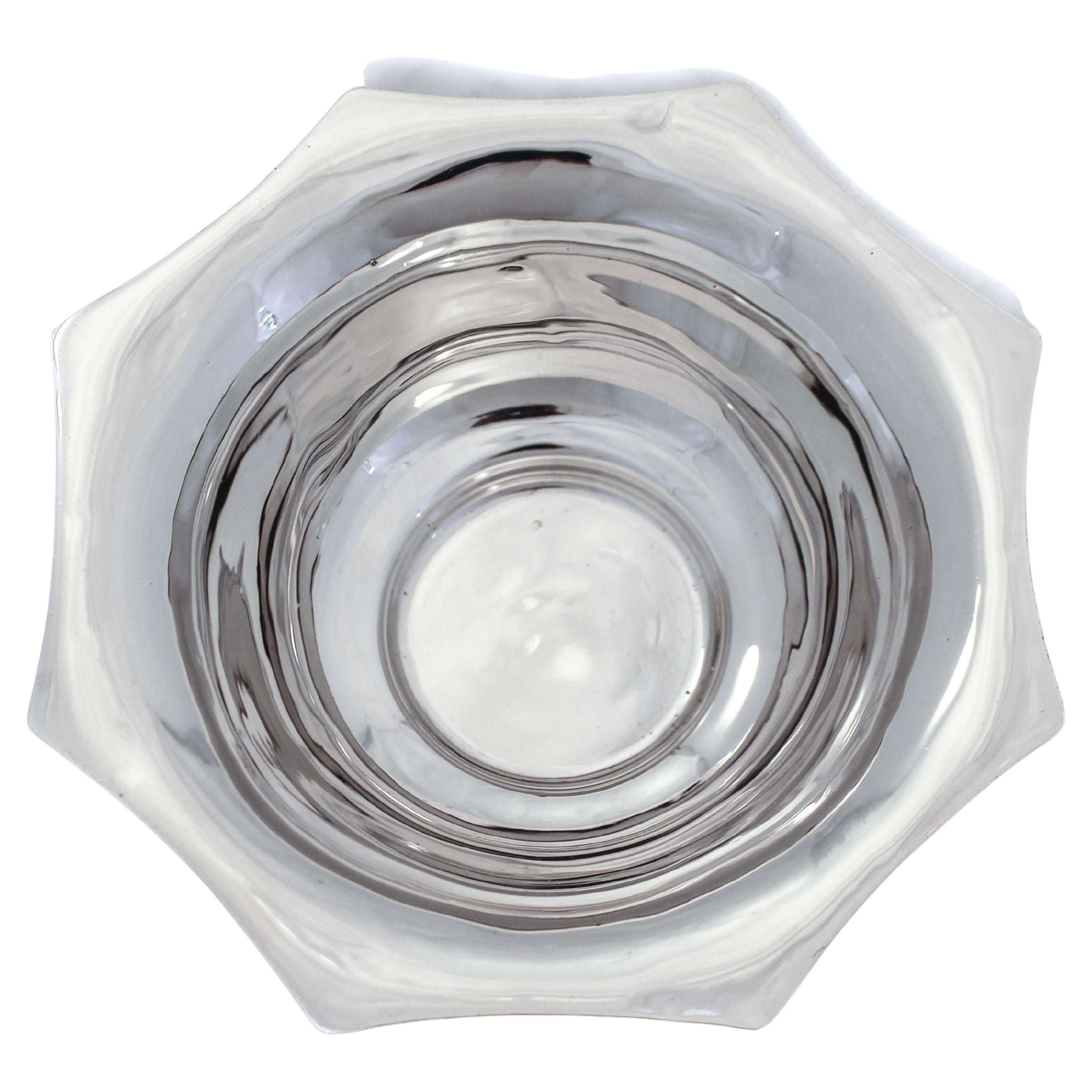 Sterling Modernist Candy Dish