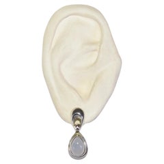 Sterling Moonstone Earrings