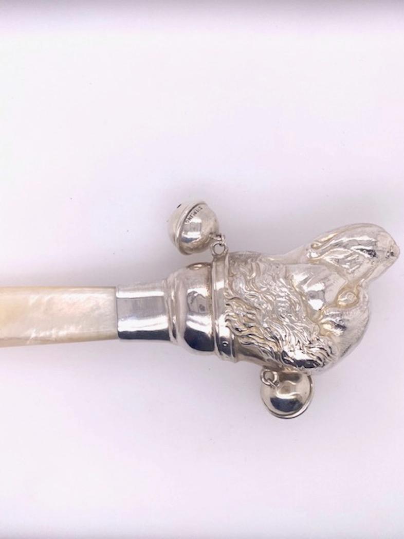 cartier baby rattle