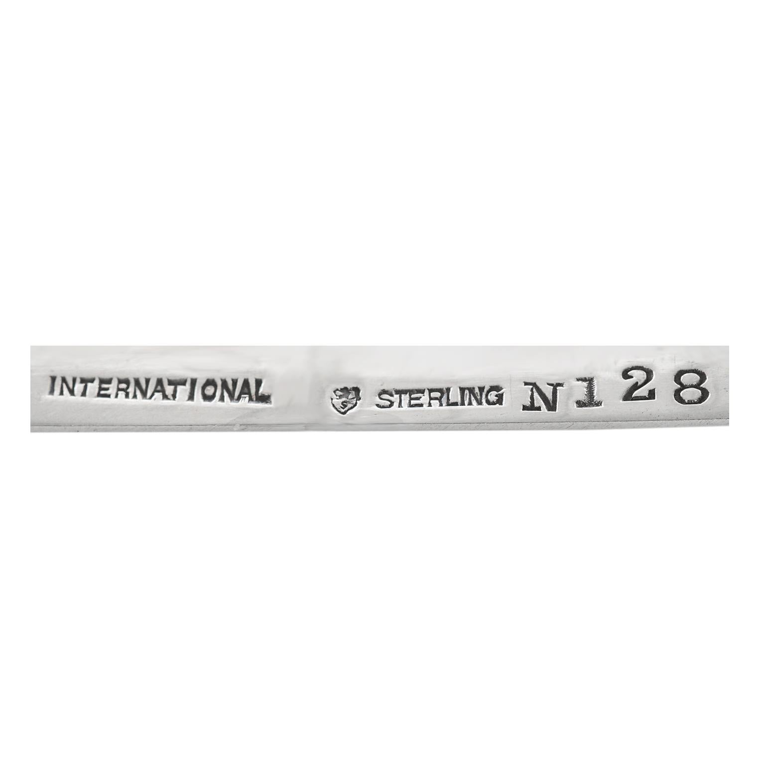 American Sterling Napkin Ring International Silver, c1928