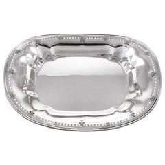Sterling Oblong Dish