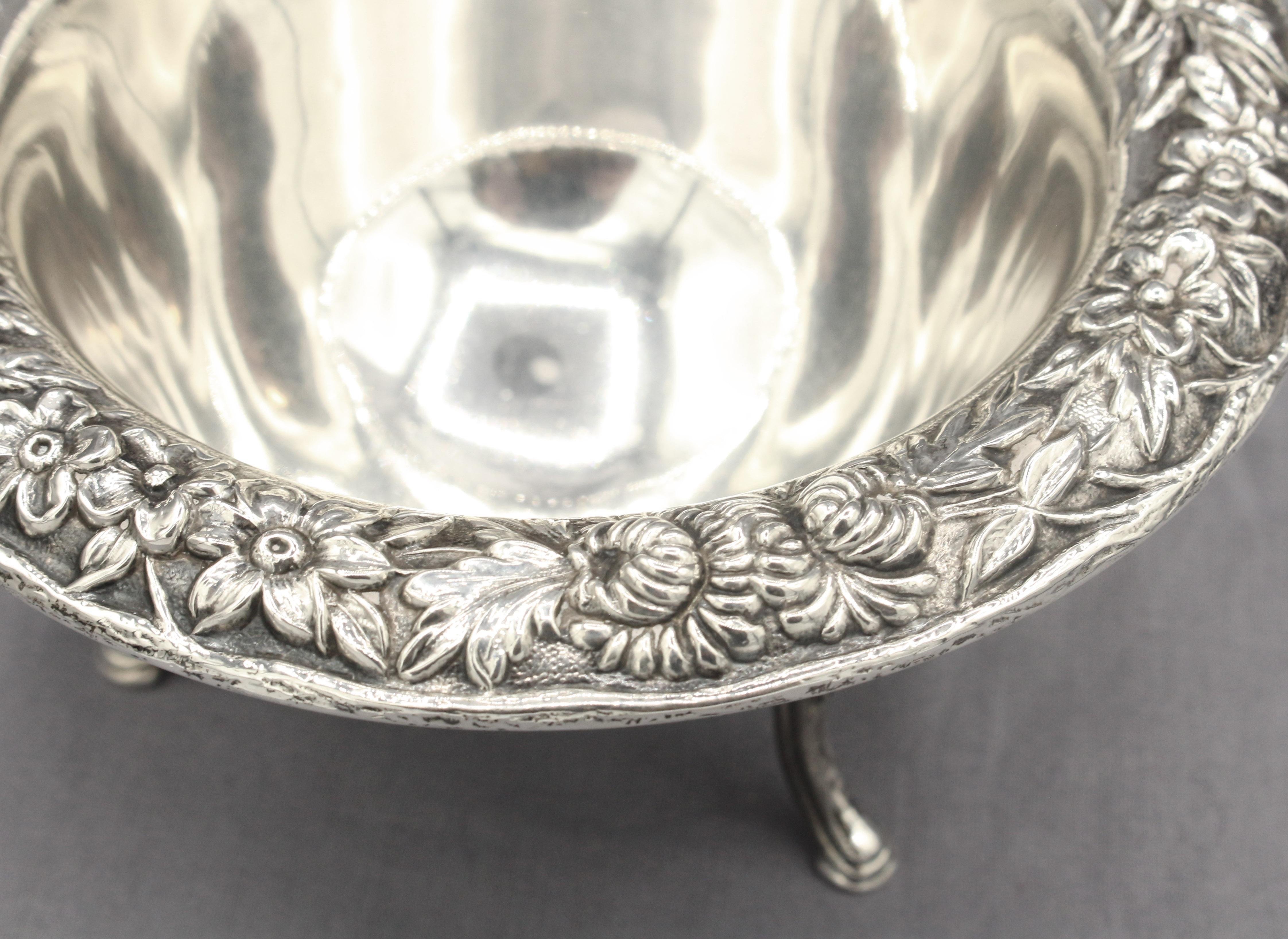 American Sterling Open Sugar Bowl by S. Kirk & Son, Inc.