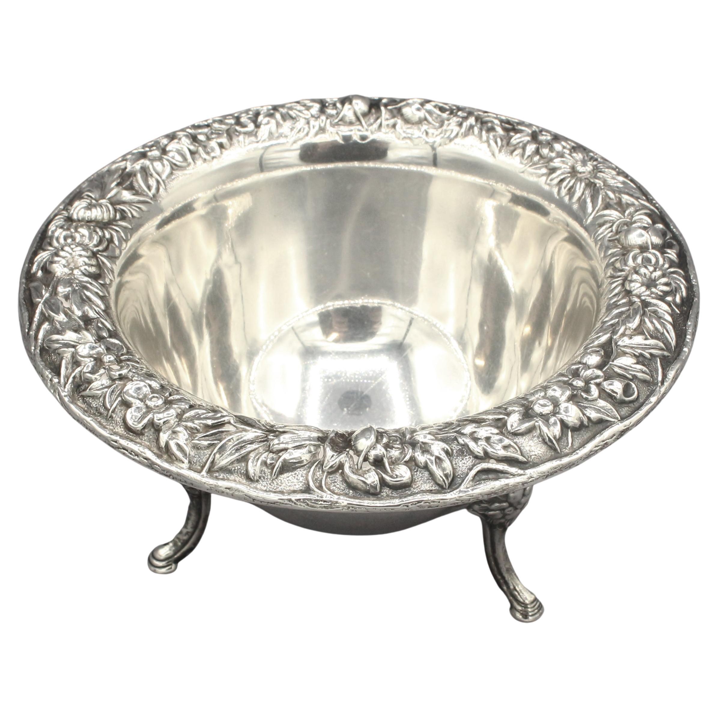 Sterling Open Sugar Bowl by S. Kirk & Son, Inc.